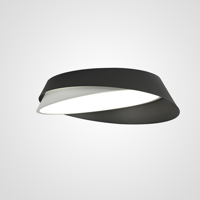 Потолочный Светильник Shell D40 White Black By Imperiumloft
