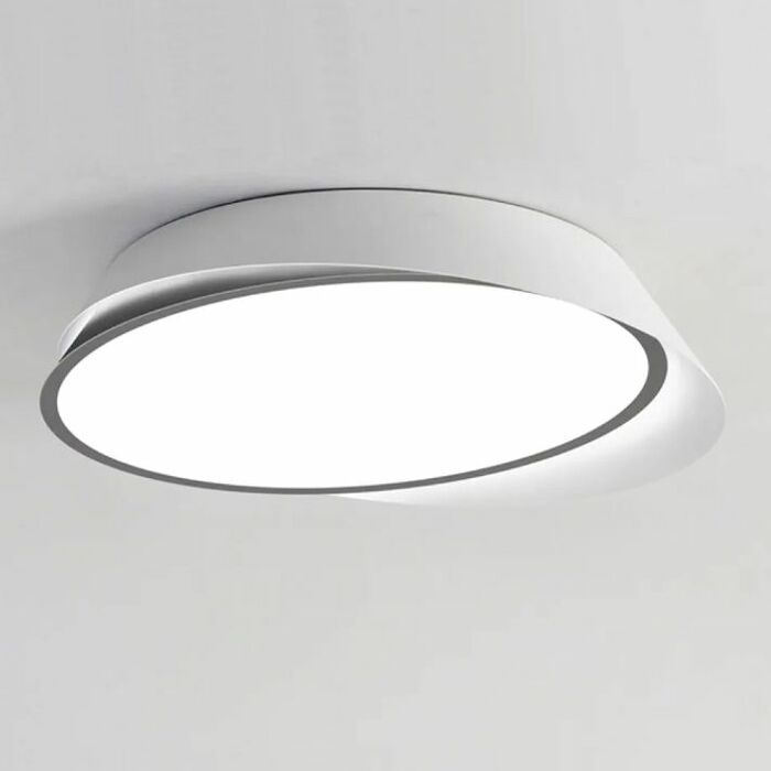Потолочный Светильник Shell D50 White Black By Imperiumloft
