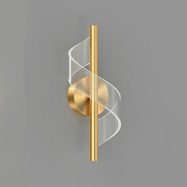 Настенный Светильник Ornella Wall Brass By Imperiumloft