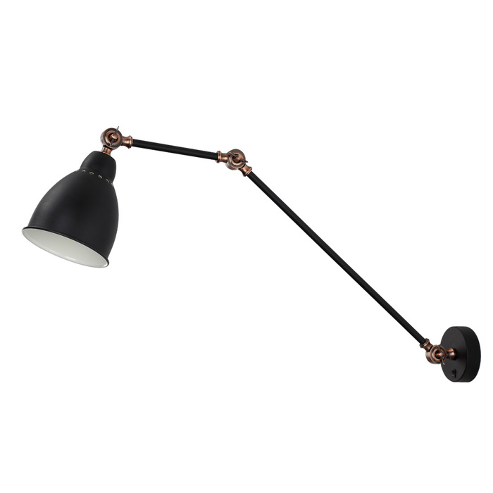 Спот ARTE BRACCIO A2055AP-1BK