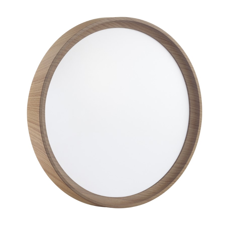 Тарелка SONEX WOODI 7603/CLN