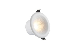 DENKIRS DK3400-WH Встраиваемый светильник, IP 20, 4Вт, LED, белый, пластик