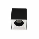 DENKIRS DK3080-BW+BK Светильник накладной IP 20, 10 Вт, GU5.3, LED, черно-белый черный, пластик
