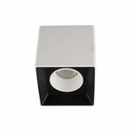 DENKIRS DK3080-WB+WH Светильник накладной IP 20, 10 Вт, GU5.3, LED, бело-черный белый, пластик