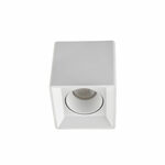 DENKIRS DK3080-WH Светильник накладной IP 20, 10 Вт, GU5.3, LED, белый белый, пластик