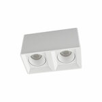 DENKIRS DK3085-WH Светильник накладной IP 20, 10 Вт, GU5.3, LED, белый белый, пластик