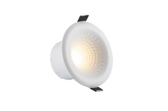 DENKIRS DK3500-WH Встраиваемый светильник,IP 20, 6Вт, LED, белый, пластик