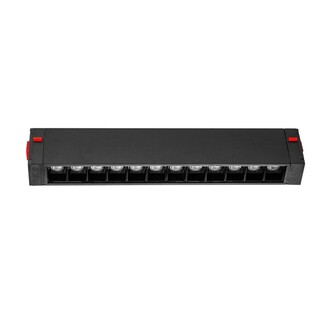 LIGHTSTAR 205117 Светильник д 1-фазн трека TETA LED 9W 700LM COB 24G ЧЕРНЫЙ SMART 3000-6000K DIM (в 