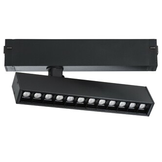 LIGHTSTAR 205317 Светильник д 1-фазного трека TETA LED 9W 700LM 24G ЧЕРНЫЙ SMART 3000-6000K DIM (в к