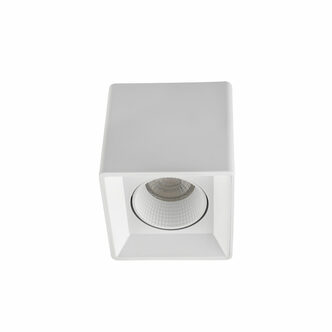 DENKIRS DK3080-WH Светильник накладной IP 20, 10 Вт, GU5.3, LED, белый белый, пластик