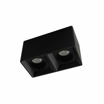DENKIRS DK3085-BK Светильник накладной IP 20, 10 Вт, GU5.3, LED, черный черный, пластик