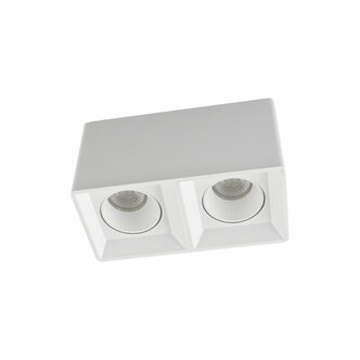 DENKIRS DK3085-WH Светильник накладной IP 20, 10 Вт, GU5.3, LED, белый белый, пластик