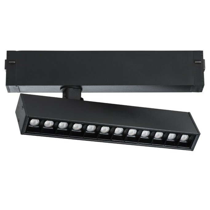 LIGHTSTAR 205317 Светильник д 1-фазного трека TETA LED 9W 700LM 24G ЧЕРНЫЙ SMART 3000-6000K DIM (в к