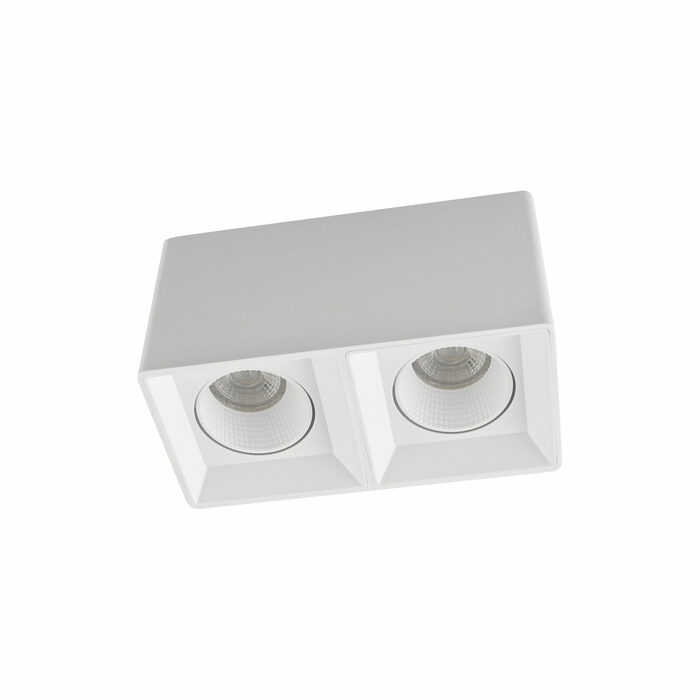 DENKIRS DK3085-WH Светильник накладной IP 20, 10 Вт, GU5.3, LED, белый белый, пластик