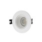 DENKIRS DK3061-WH Встраиваемый светильник, IP 20, 10 Вт, GU5.3, LED, белый белый, пластик