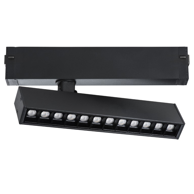 LIGHTSTAR 205317 Светильник д 1-фазного трека TETA LED 9W 700LM 24G ЧЕРНЫЙ SMART 3000-6000K DIM (в к