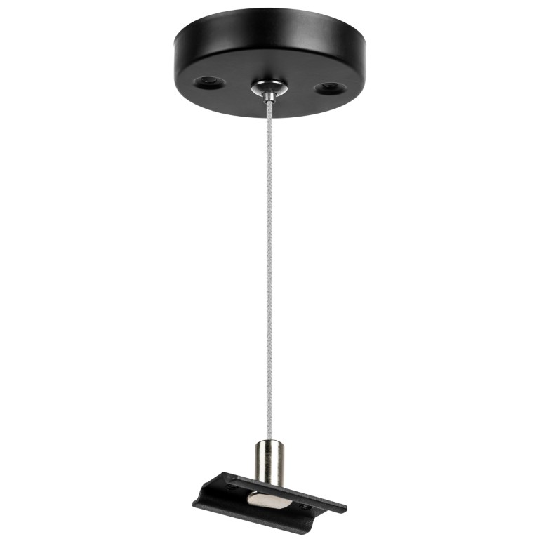 LIGHTSTAR 505177 Подвес BARRA универсальный трековый для треков 505ххх ЧЕРНЫЙ