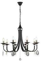 Люстра ARTE DALLAS A8540LM-8BK