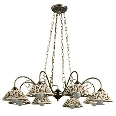 Люстра ARTE CARVED A5387LM-8AB