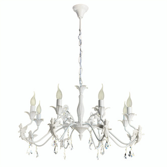 Люстра ARTE ANGELINA A5349LM-8WH