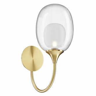 Бра MAYTONI AURA MOD016WL-01BS