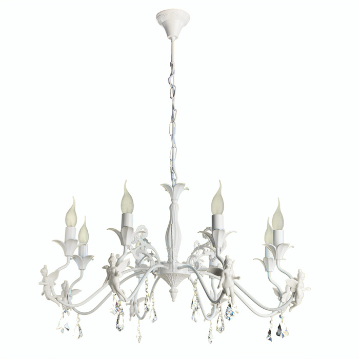 Люстра ARTE ANGELINA A5349LM-8WH