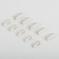 ELEKTROSTANDART ZLL-2-ALP012 Заглушки для гибкого алюм. профиля для LED ленты (10mm) (компл. 5 пар)