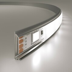 ELEKTROSTANDART LL-2-ALP012 Гибкий алюминиевый профиль для LED ленты (под ленту до 10mm)