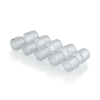 ELEKTROSTANDART Заглушка для неона 220V 2835 круглого 16мм (10pkt) (End Cup 220V 2835 round neon)