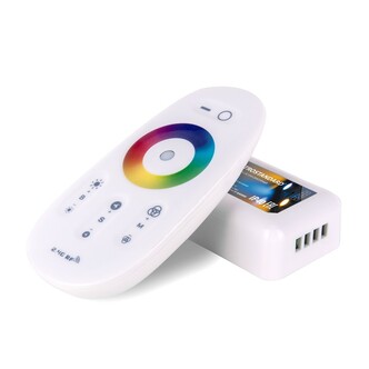 ELEKTROSTANDART Контроллер RF RGB 18A LSC 010 сенсорный
