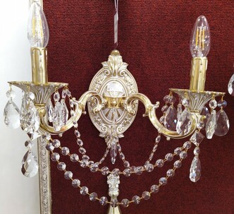 Бра BOHEMIA IVELE 1702B/2/175C GW