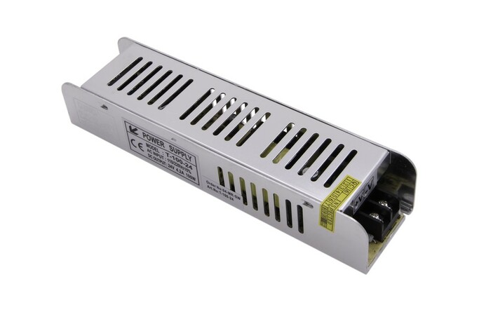 Блок питания SWG компактный T-100-24 100 W, 24V (узкий)