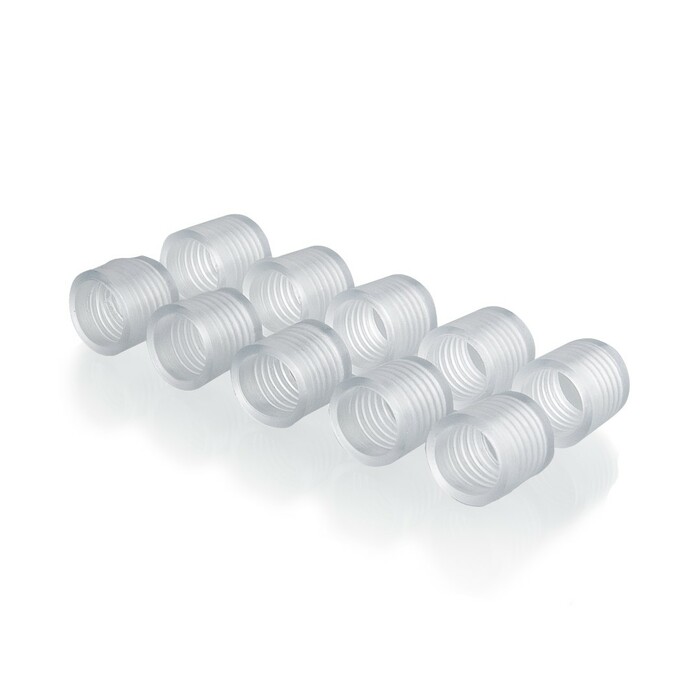 ELEKTROSTANDART Заглушка для неона 220V 2835 круглого 16мм (10pkt) (End Cup 220V 2835 round neon)
