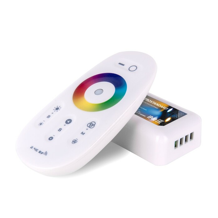 ELEKTROSTANDART Контроллер RF RGB 18A LSC 010 сенсорный