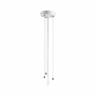 SONEX 7752 L SN Подвесное крепление для светильника QUANTUM LED металл белый 1,5м QUANTUM