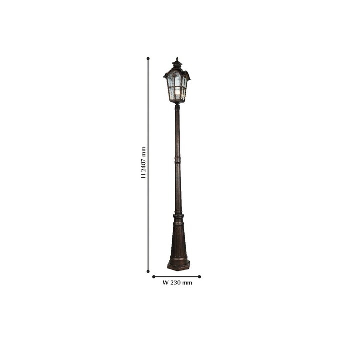 Уличный светильник FAVOURITE BRISTOL 2036-1F