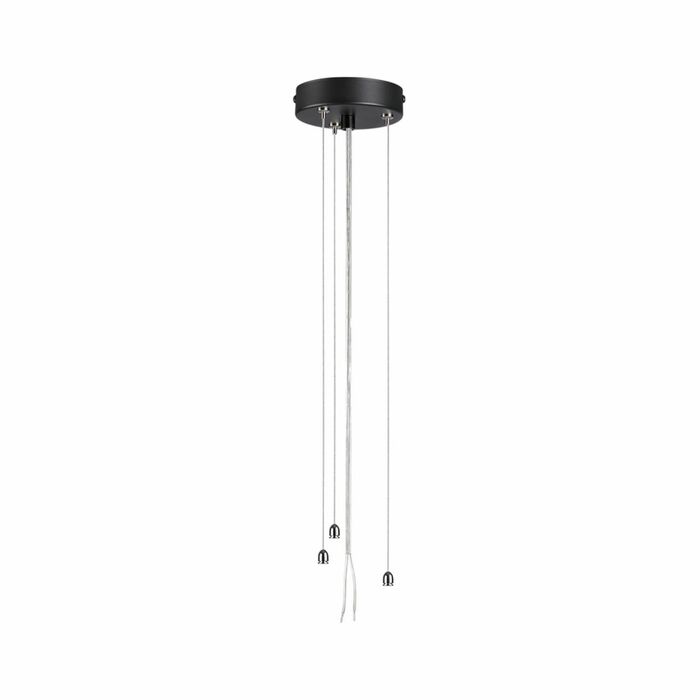 SONEX 7753 L SN Подвесное крепление для светильника QUANTUM LED металл черный 1,5м QUANTUM