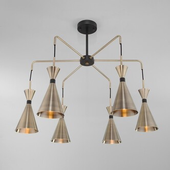 Люстра BOGATES Glustin 316/6