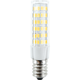 Лампа ECOLA  B4TV55ELC T25 LED Micro 5,5W E14 4100K 340° кукуруза (д холодил., шв. маш.) 62x17 mm