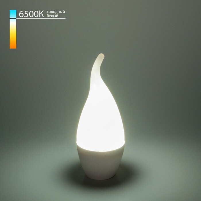ELEKTROSTANDART Свеча на ветру СDW LED D 6W 6500K E14 (BLE1420)