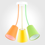 Люстра TK LIGHTING Wire Colour 2106