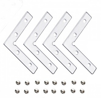 NOVOTECH 135247 SHINO NT24 черный Соединительная планка без токопровода угловая для арт.135241-13524
