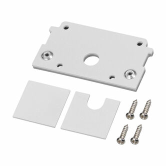 NOVOTECH 135278 NT24 000 белый Заглушка торцевая для шинопровода арт.135202 IP20 SMAL