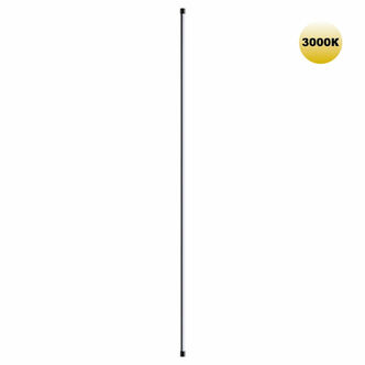 NOVOTECH 359349 KONST NT24 000 черный Светильник линейный светодиодный IP20 LED 20W 170-265V 3000K 1