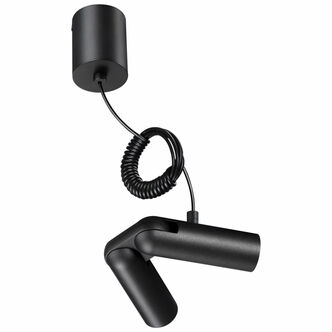 NOVOTECH 359387 KONST NT24 черный База накладная для ввода питания с гибким угловым соединителем «L»
