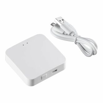 NOVOTECH 359392 KONST NT24 черный Шлюз Tuya Smart Life IP20 GLAT