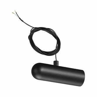 NOVOTECH 359389 KONST NT24 черный Подвес с заглушкой (длина троса – 2м) IP20 GLAT