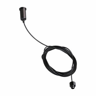 NOVOTECH 359388 KONST NT24 черный Подвес (длина троса – 2м) IP20 GLAT