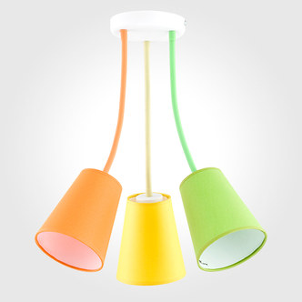 Люстра TK LIGHTING Wire Colour 2106