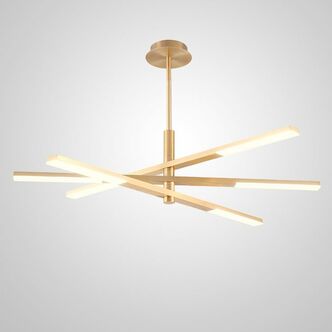 Подвесная Люстра Orton На 3 D96 Gold By Imperiumloft